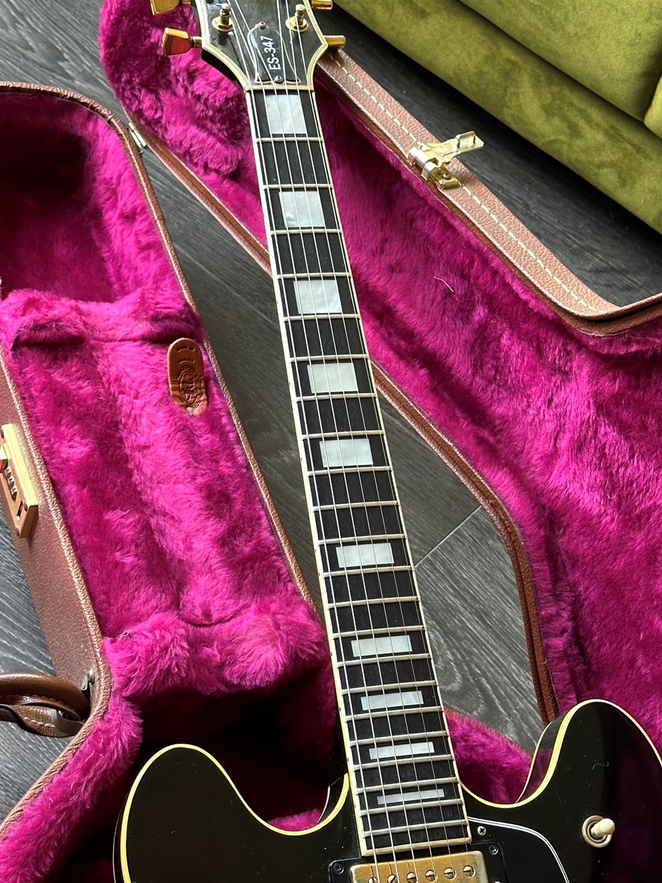1979 Gibson ES-347 Original Vintage Semi-Hollowbody - Thumbnail 5