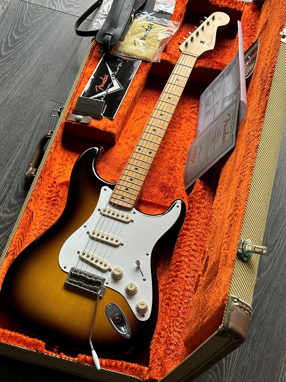 Fender Stratocaster 1957 Todd Krause Masterbuilt Custom Shop - Thumbnail 6