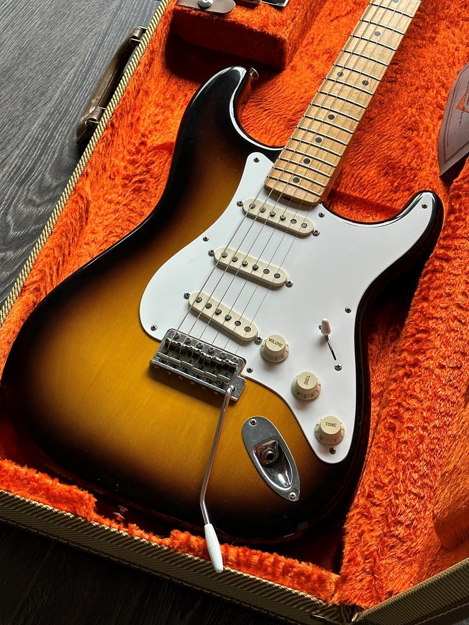 Fender Stratocaster 1957 Todd Krause Masterbuilt Custom Shop - Thumbnail 5