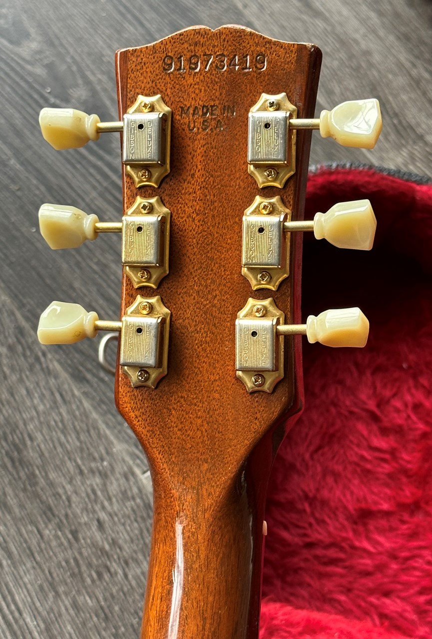 1993 Gibson Nighthawk Special SP3 Flamed Maple Tobacco - Thumbnail 5