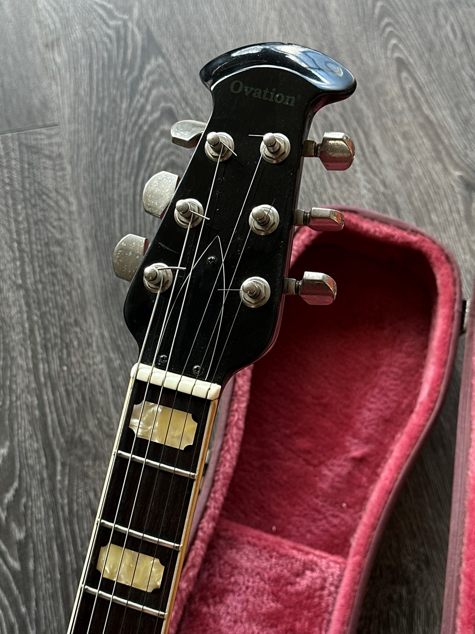Ovation Ultra GP 1431 Original Vintage 80's Collectable - Thumbnail 6
