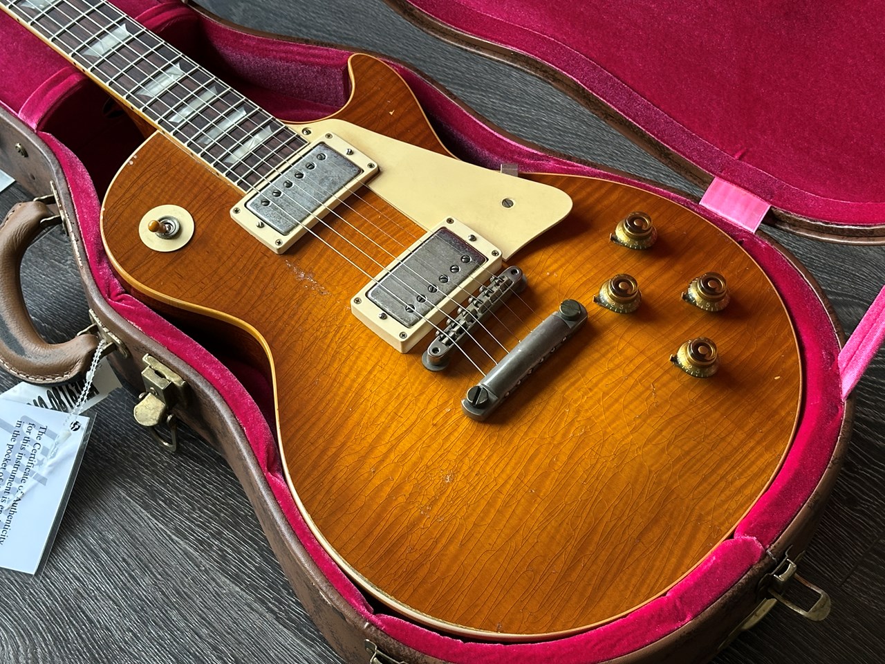 2026 Gibson Les Paul Standard 1959 Murphy Lab Heavy Aging - Thumbnail 6