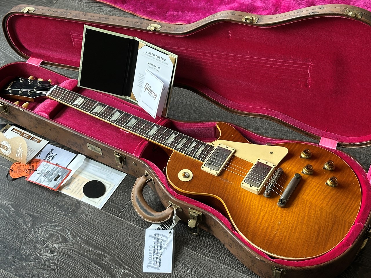 2026 Gibson Les Paul Standard 1959 Murphy Lab Heavy Aging - Thumbnail 5