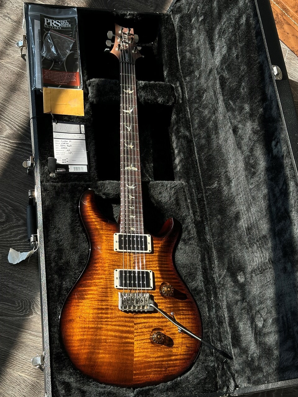 PRS Paul Reed Smith Custom 24 Excellent & Complete - Thumbnail 3