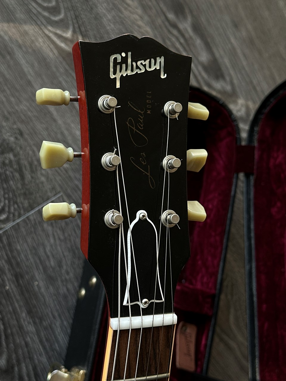 Gibson Les Paul Standard 1954 Historic Reissue VOS M2M Burst - Thumbnail 6