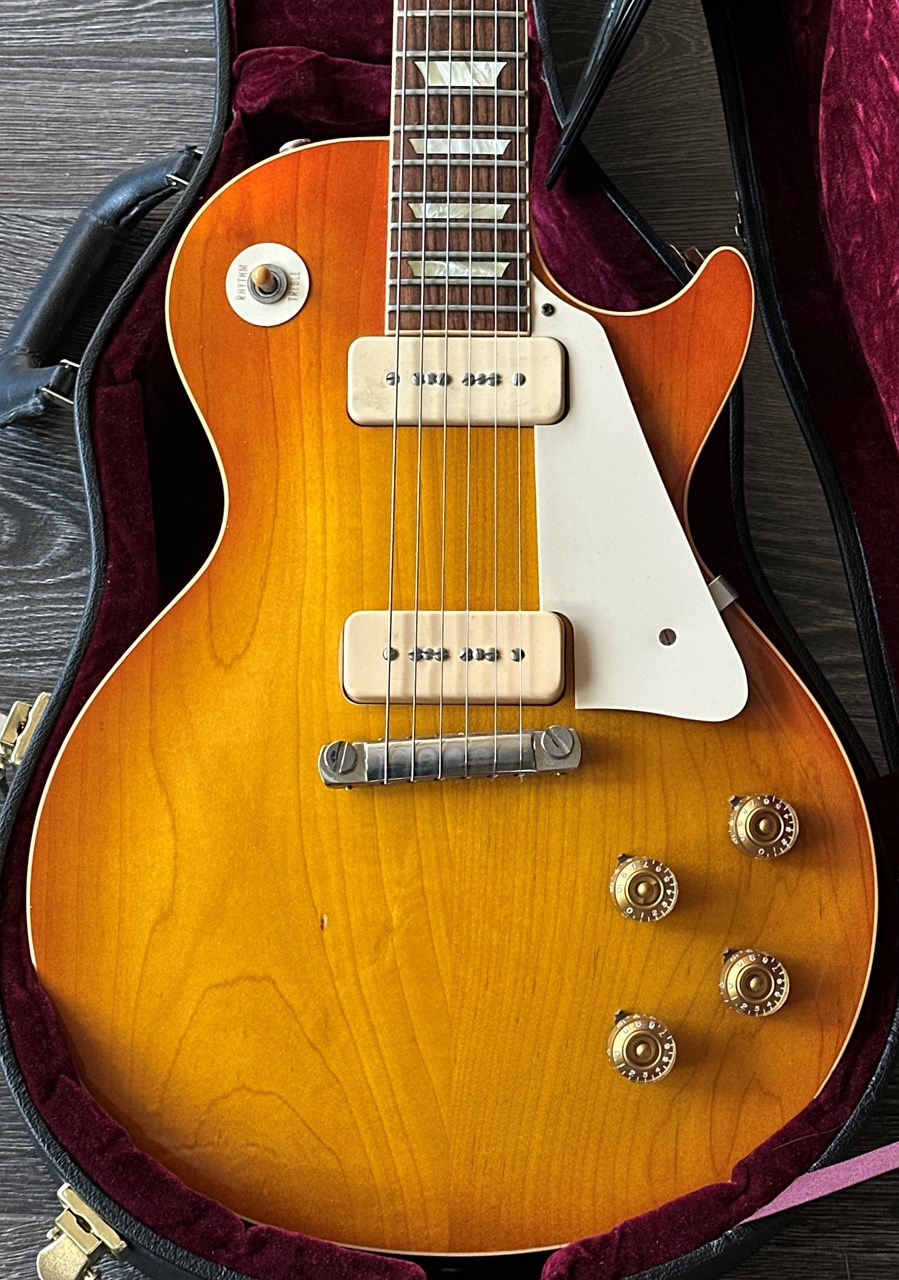 Gibson Les Paul Standard 1954 Historic Reissue VOS M2M Burst - Thumbnail 5