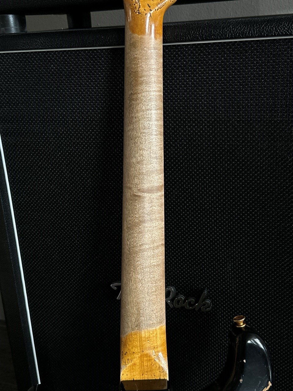 Fender Stratocaster Custom Shop MBD Black1 Super Heavy Relic - Thumbnail 6