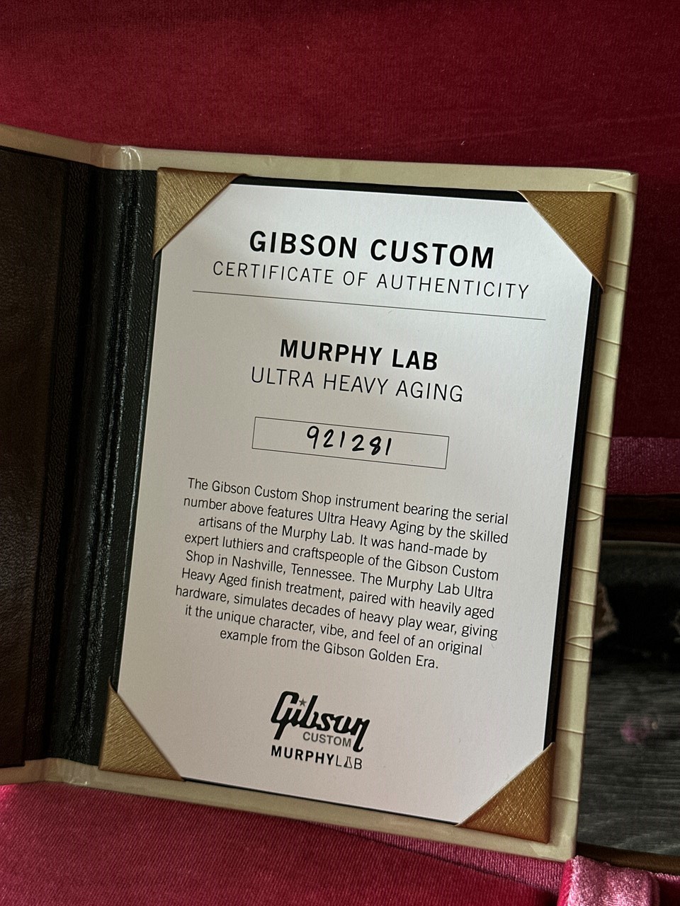 Gibson Les Paul Standard 1959 Custom Shop Murphy Lab Ultra Heavy Aging Lemon - Thumbnail 6