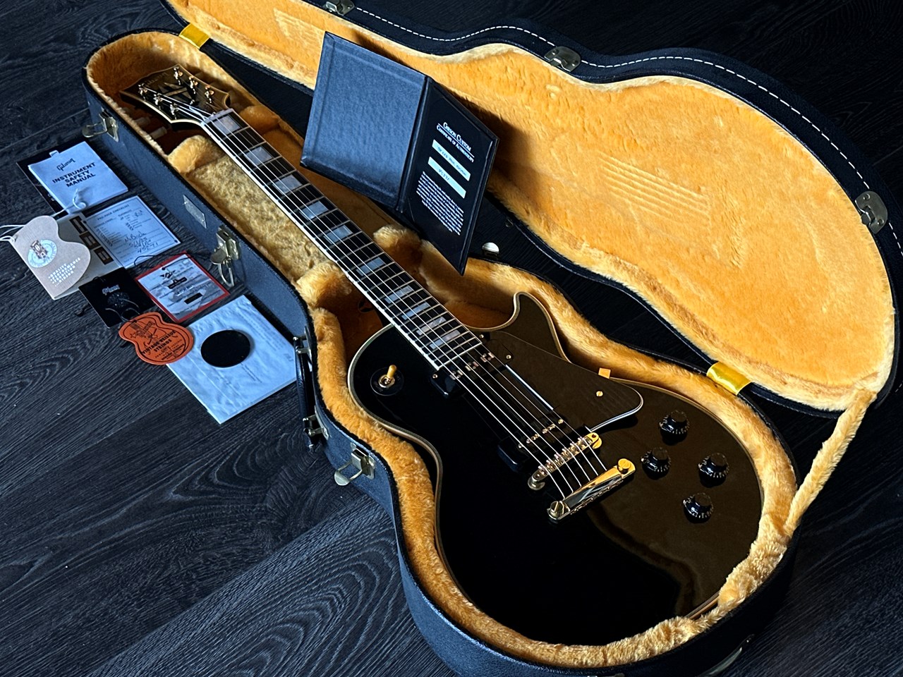2025 Gibson Les Paul Custom 1954 Historic Reissue VOS 3,7kg Lightweight - Thumbnail 5