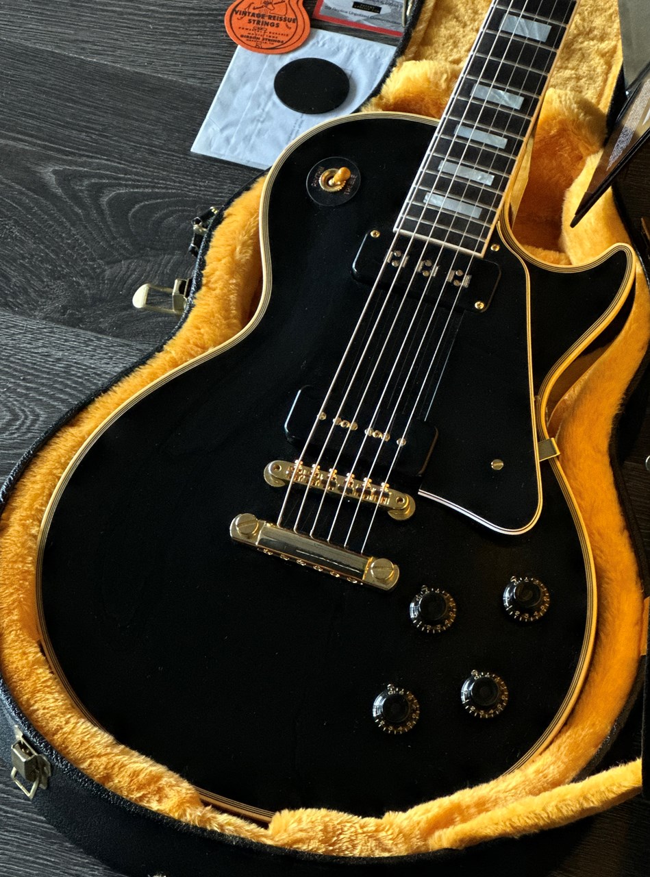 2025 Gibson Les Paul Custom 1954 Historic Reissue VOS 3,7kg Lightweight - Thumbnail 2