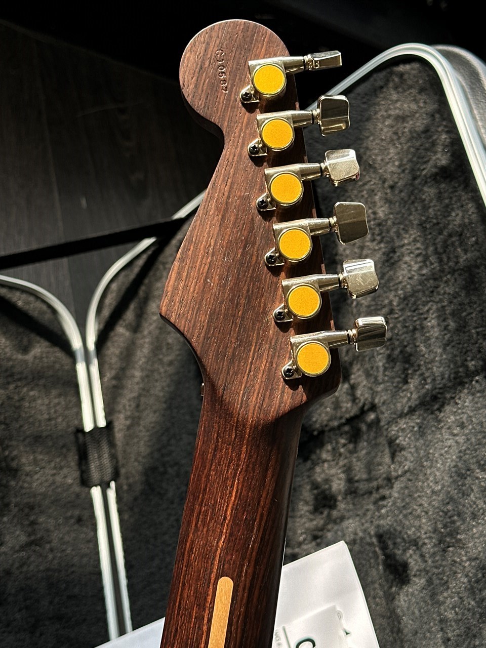 Charvel USA Custom Shop SD 1H Full Rosewood Neck Metallic Brown - Thumbnail 5