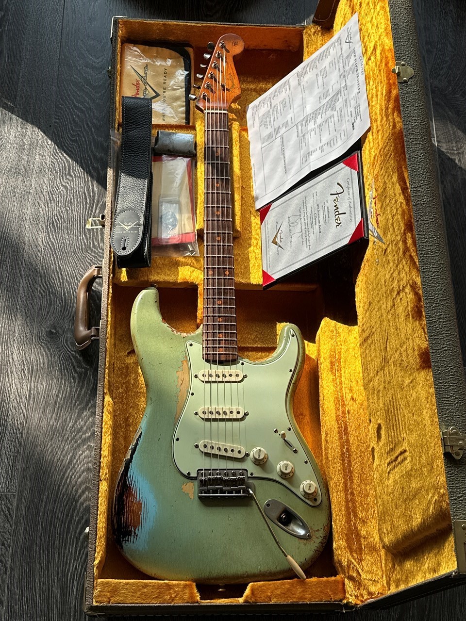 Fender Stratocaster 1960 Dale Wilson Masterbuilt Heavy Relic Custom Shop - Thumbnail 5