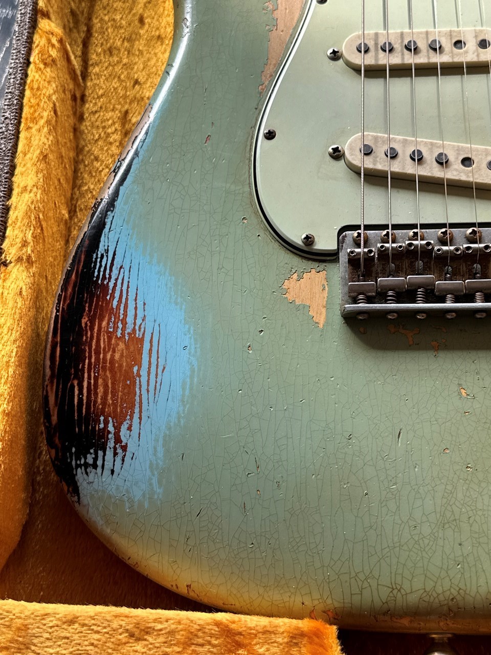 Fender Stratocaster 1960 Dale Wilson Masterbuilt Heavy Relic Custom Shop - Thumbnail 4
