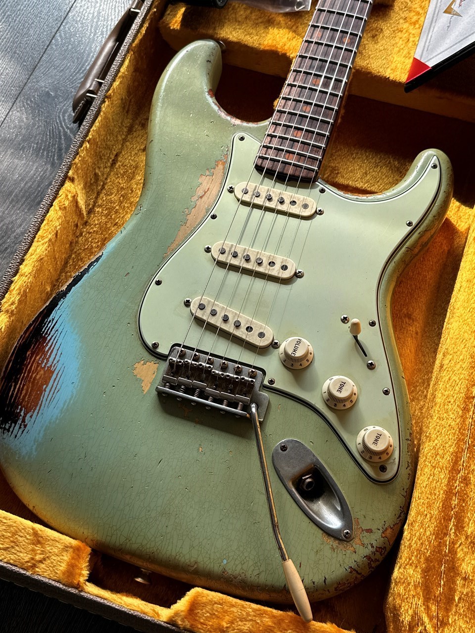 Fender Stratocaster 1960 Dale Wilson Masterbuilt Heavy Relic Custom Shop - Thumbnail 3
