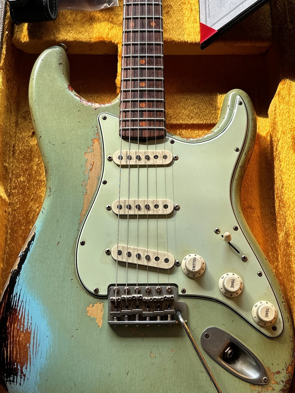 Fender Stratocaster 1960 Dale Wilson Masterbuilt Heavy Relic Custom Shop - Thumbnail 2