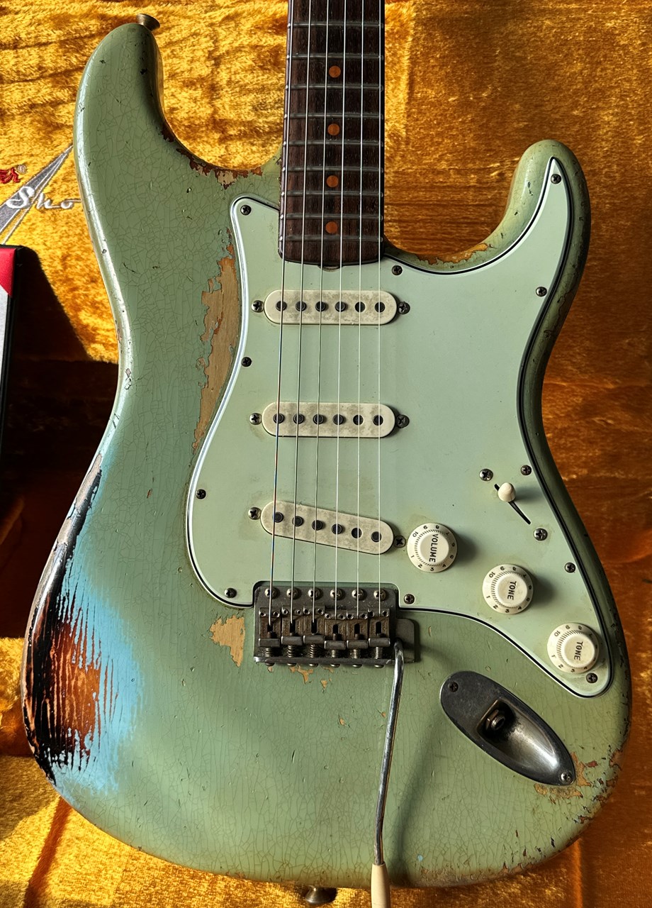 Fender Stratocaster 1960 Dale Wilson Masterbuilt Heavy Relic Custom Shop - Image 1