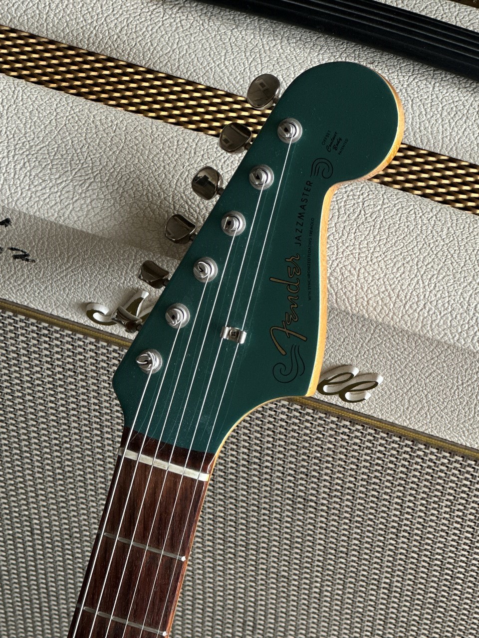 Fender Jazzmaster JM66 Reissue Crafted in Japan Ocean Turquoise - Thumbnail 3