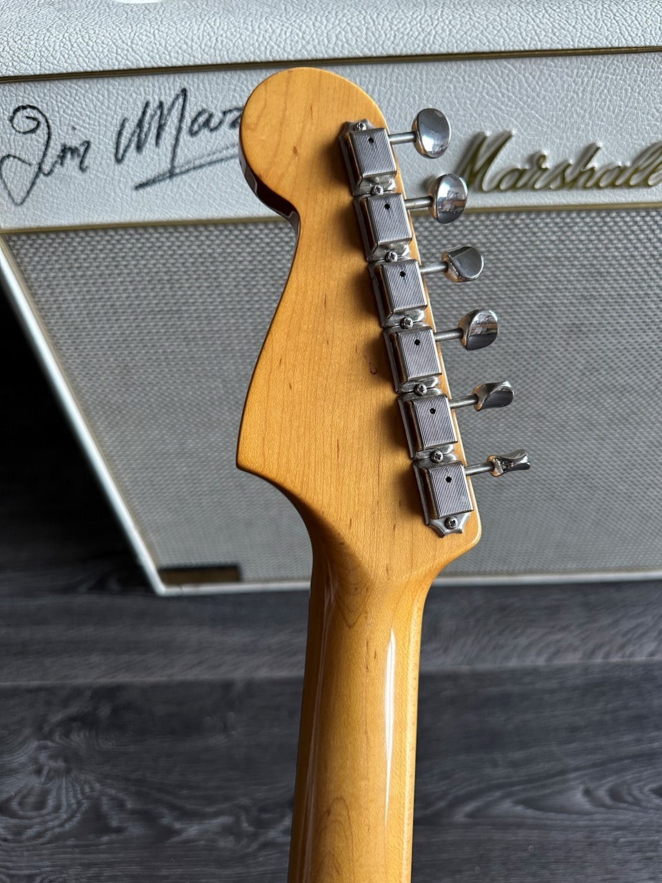 Fender Jazzmaster JM66 Reissue Crafted in Japan Ocean Turquoise - Thumbnail 4