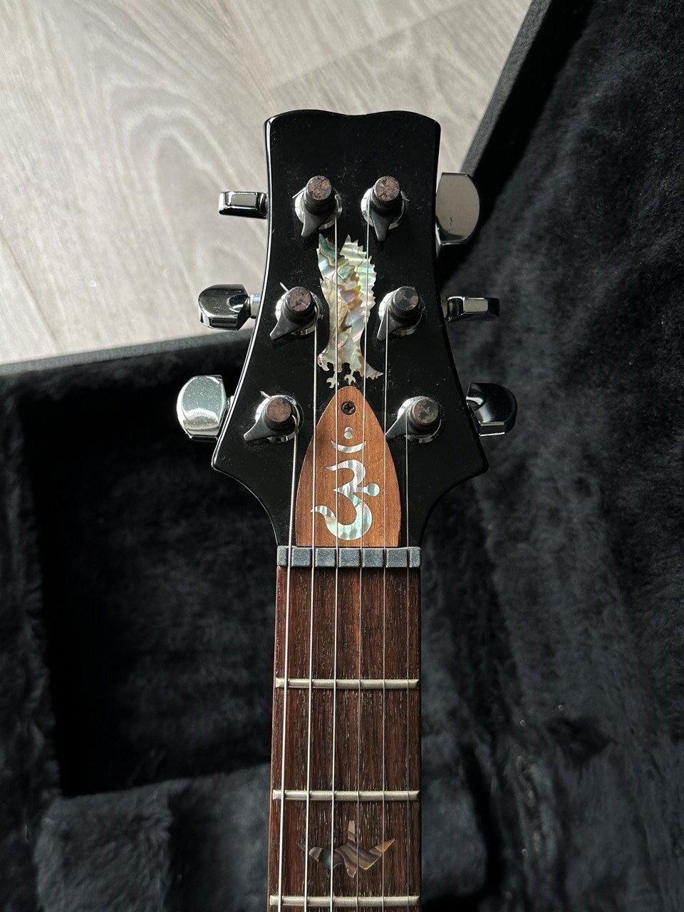 1996 PRS Paul Reed Smith Santana 1 Trans Grey - Thumbnail 2