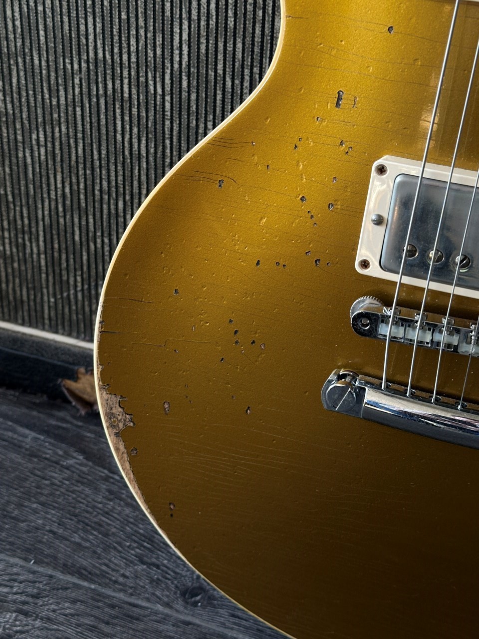 Gibson Les Paul 1968 Goldtop Yamano Special Order w/ Humbuckers - Thumbnail 2