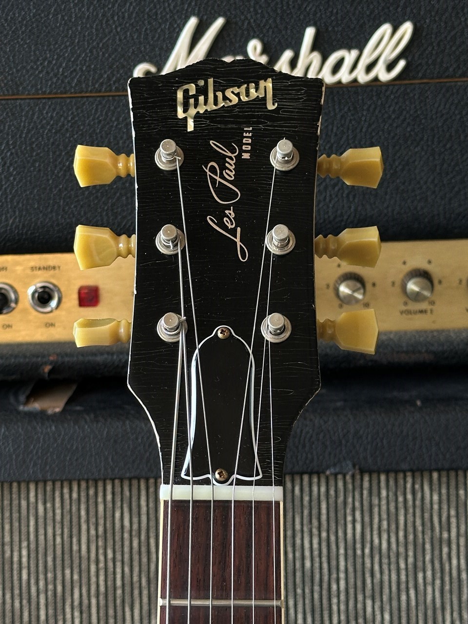 Gibson Les Paul 1968 Goldtop Yamano Special Order w/ Humbuckers - Thumbnail 5