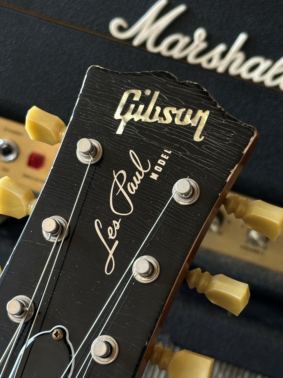 Gibson Les Paul 1968 Goldtop Yamano Special Order w/ Humbuckers - Thumbnail 6