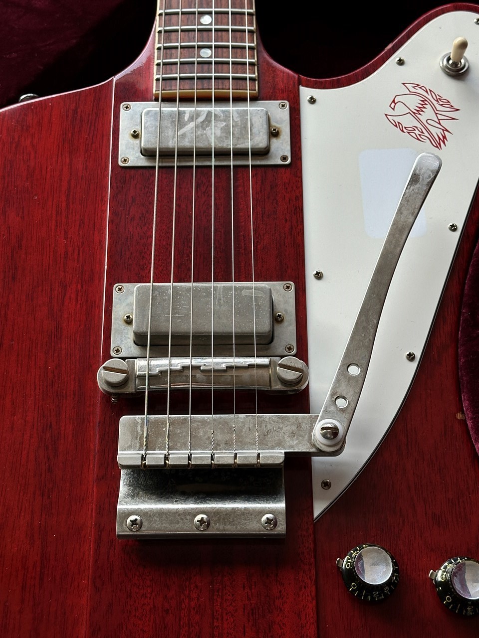 Gibson Firebird III 1964 Collectors Choice CC47 Aged Complete - Thumbnail 3