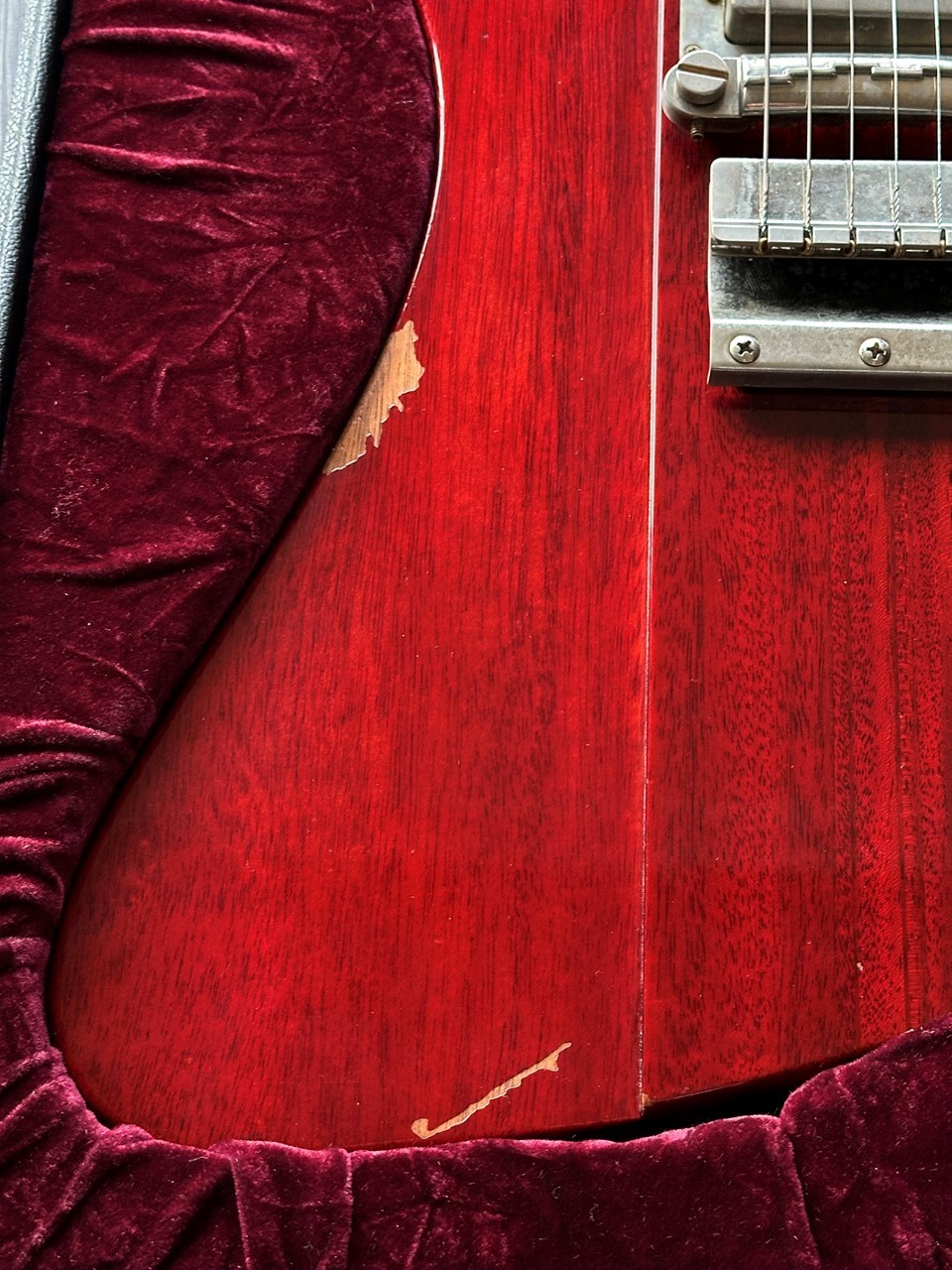 Gibson Firebird III 1964 Collectors Choice CC47 Aged Complete - Thumbnail 5
