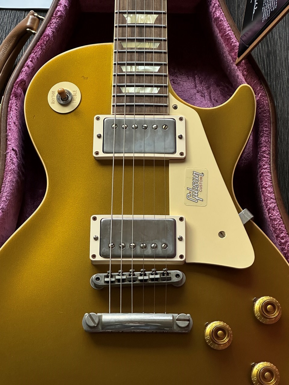2019 Gibson Les Paul Standard 1957 VOS Historic Reissue - Thumbnail 6