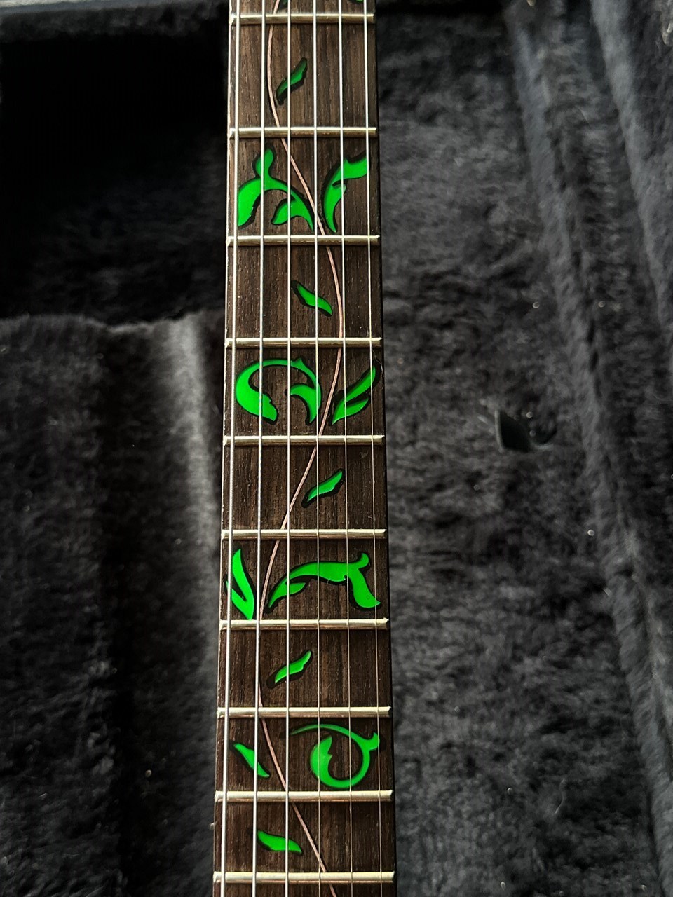 1991 Ibanez JEM 77 FP Floral Pattern Steve Vai with Original Case - Thumbnail 6