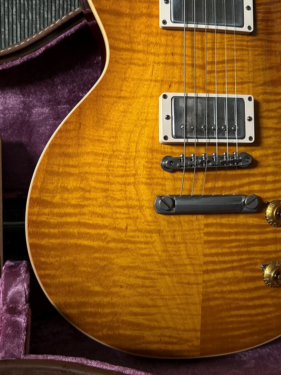 Gibson Les Paul Standard 1958 Reissue "CME Spec" 1959 Neck 3,7kg Light - Thumbnail 3