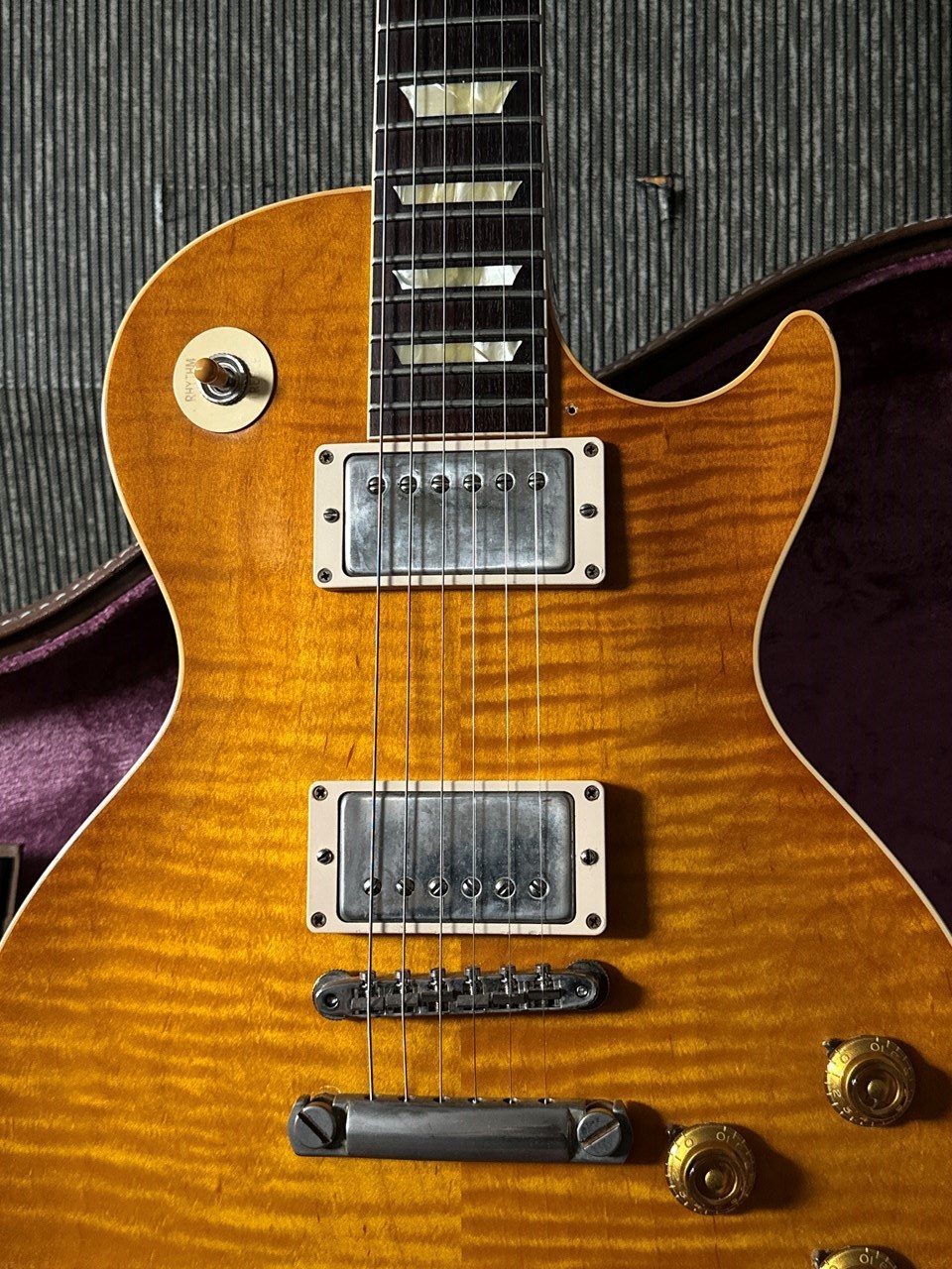 Gibson Les Paul Standard 1958 Reissue "CME Spec" 1959 Neck 3,7kg Light - Thumbnail 6