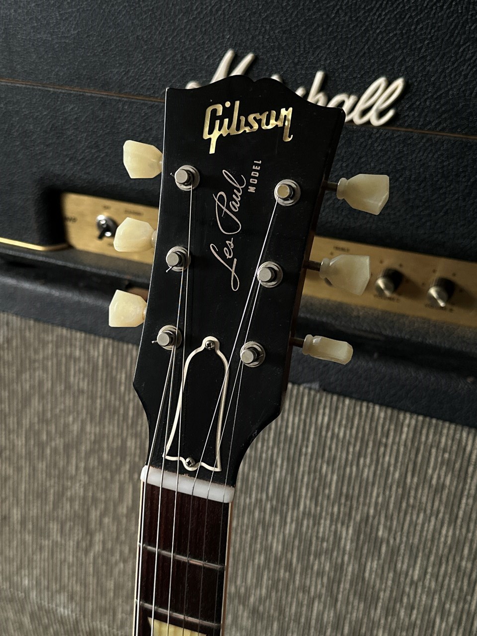 Gibson Les Paul Standard 1958 Reissue "CME Spec" 1959 Neck 3,7kg Light - Thumbnail 4