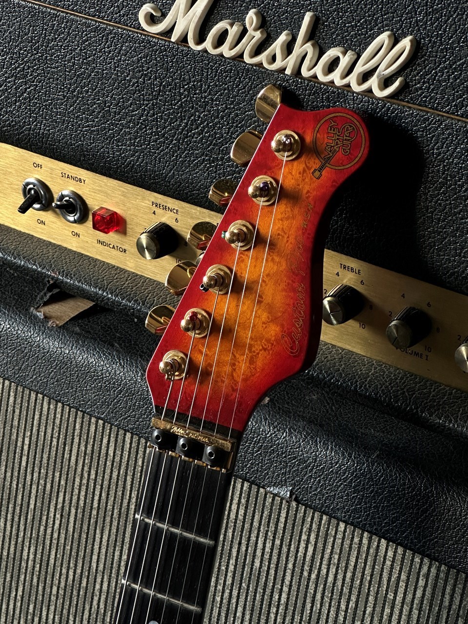 Valley Arts Custom Pro Flamed Maple Body Collectors Condition - Thumbnail 3