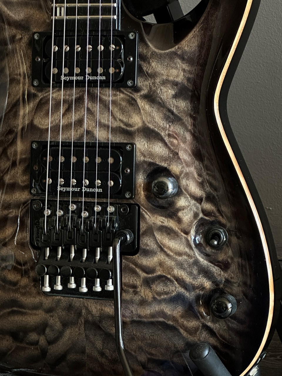 ESP Horizon CTM FR QM Kiso Built Quilt Maple Masterbuilt - Thumbnail 5