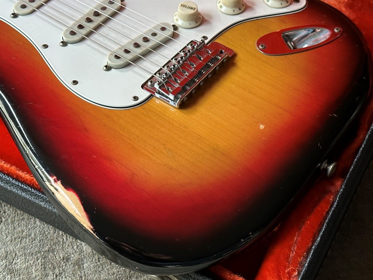 1974 Fender Stratocaster Sunburst All Original - Thumbnail 5