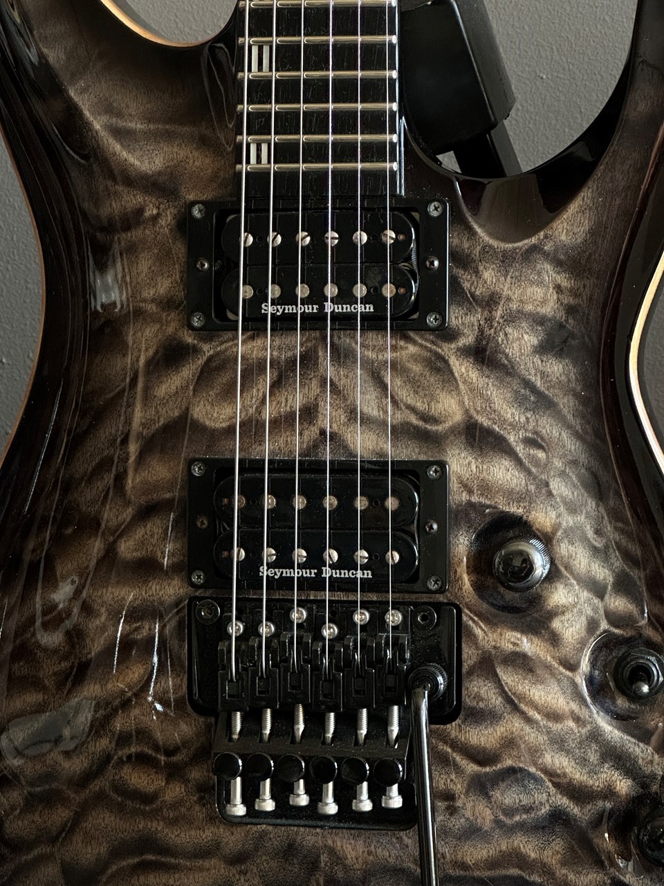 ESP Horizon CTM FR QM Kiso Built Quilt Maple Masterbuilt - Thumbnail 4