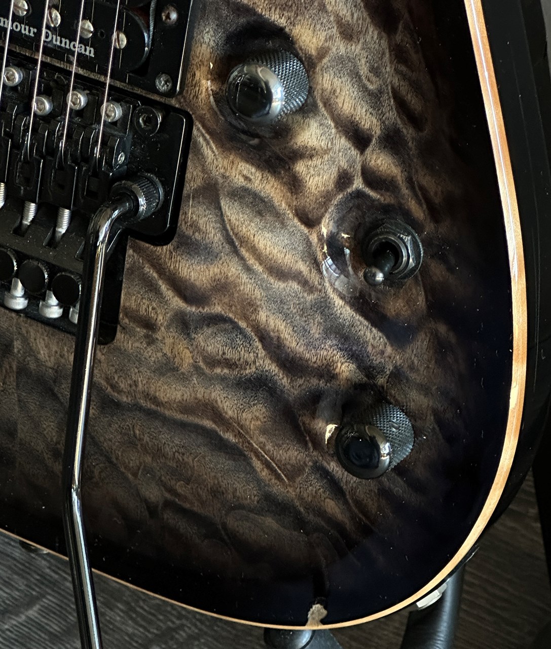 ESP Horizon CTM FR QM Kiso Built Quilt Maple Masterbuilt - Thumbnail 6