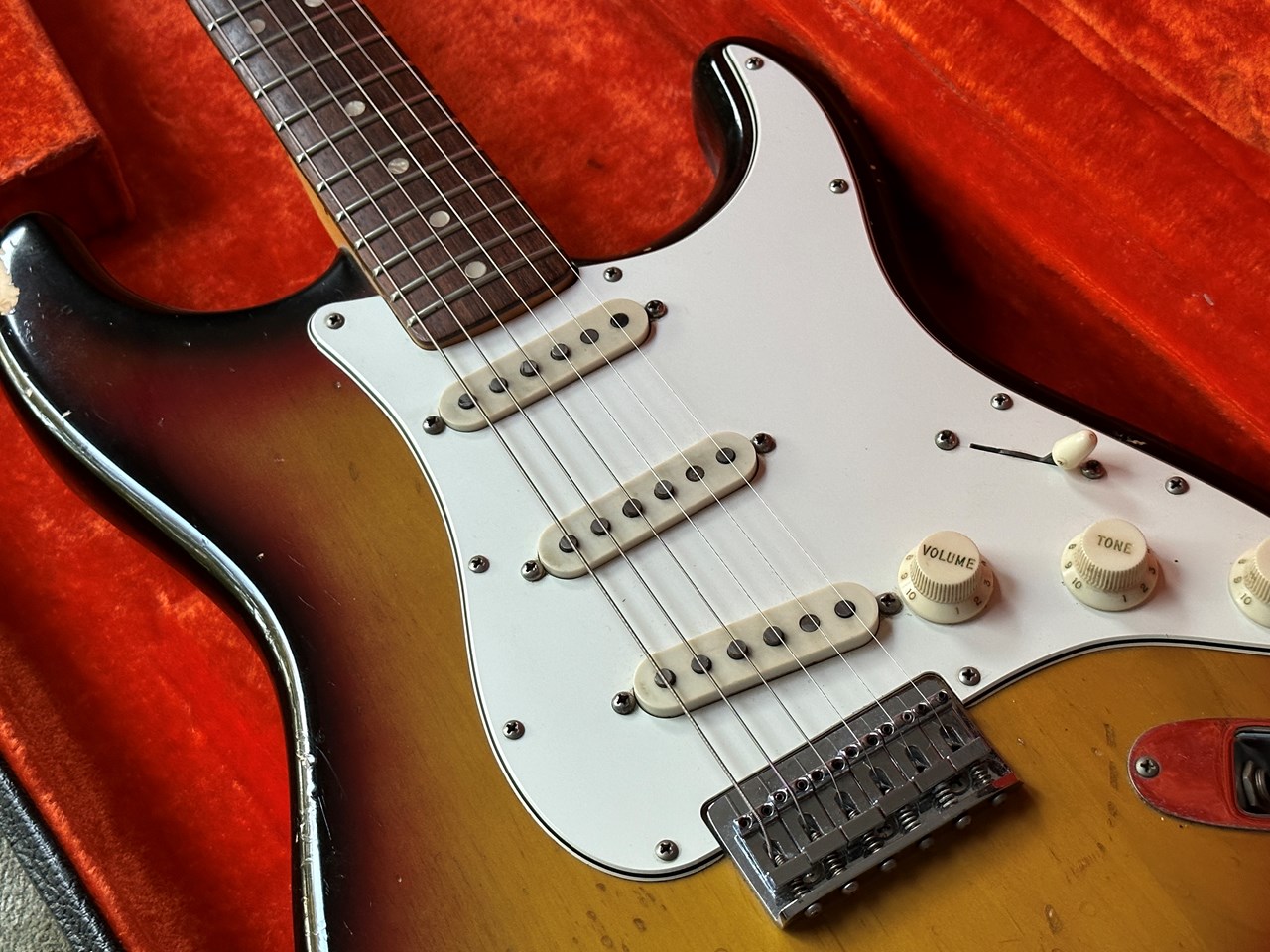 1974 Fender Stratocaster Hardtail Lightweight 3,1kg - Thumbnail 5