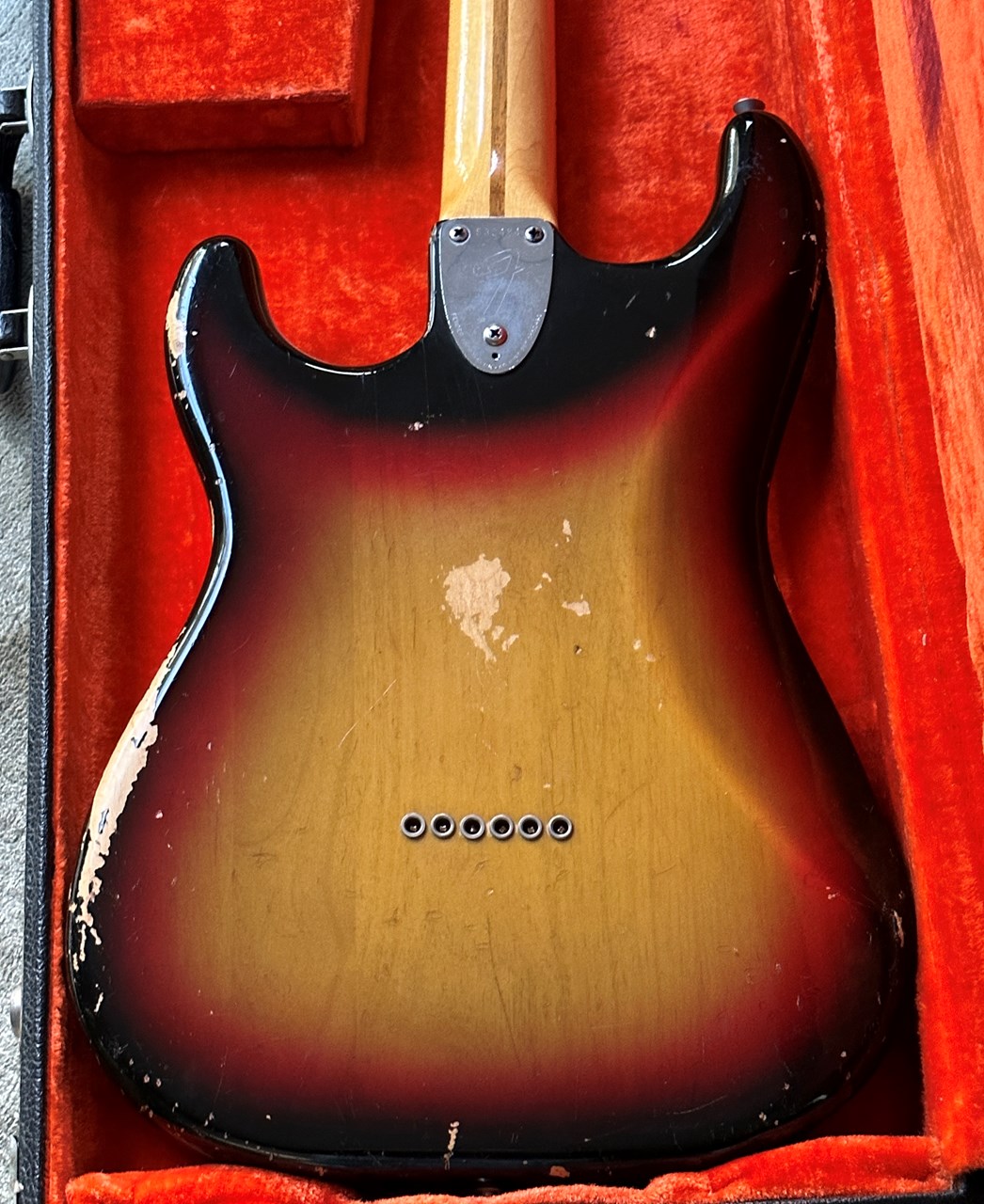 1974 Fender Stratocaster Hardtail Lightweight 3,1kg - Thumbnail 6