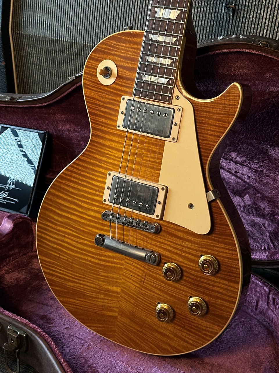 Gibson Les Paul Standard 1959 Rick Nielsen Aged & Signed Custom Shop - Thumbnail 4