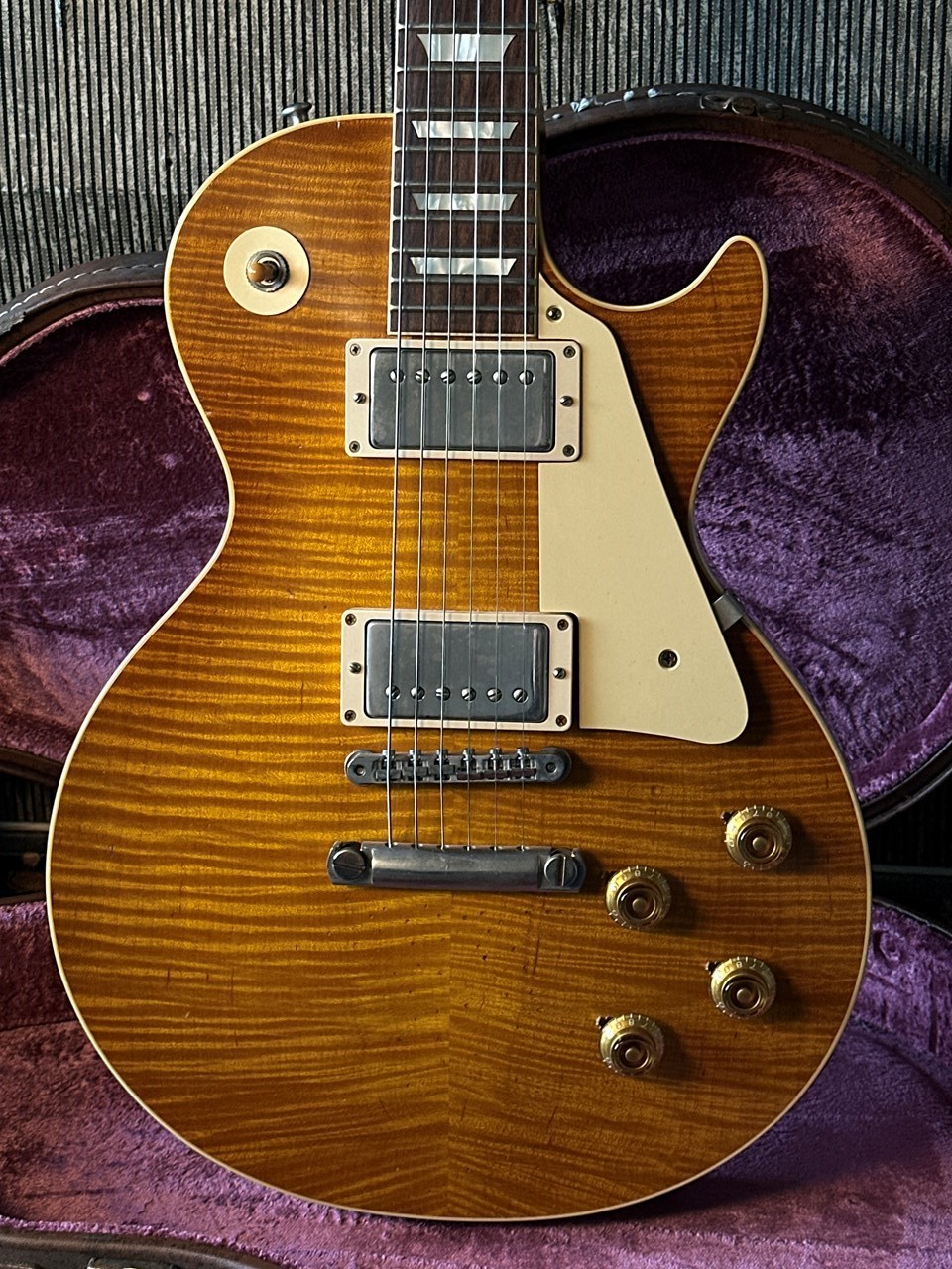 Gibson Les Paul Standard 1959 Rick Nielsen Aged & Signed Custom Shop - Image 1