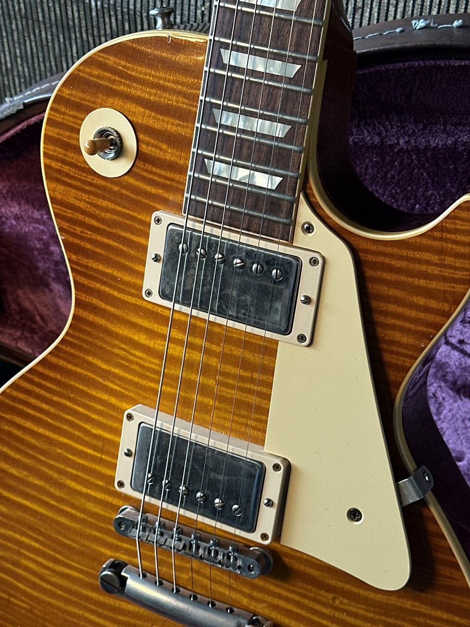 Gibson Les Paul Standard 1959 Rick Nielsen Aged & Signed Custom Shop - Thumbnail 2
