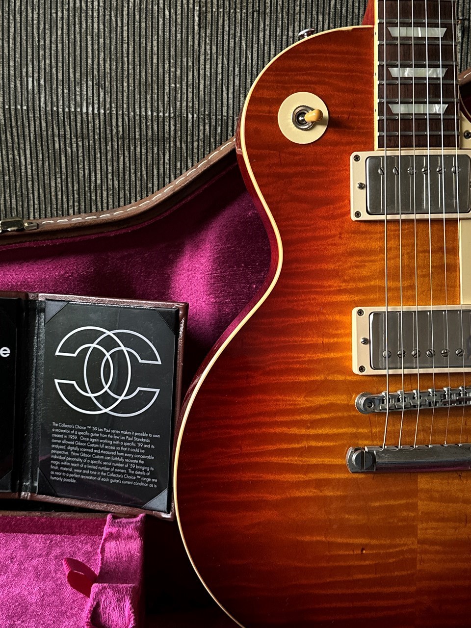 Gibson Les Paul Standard 1959 CC #5 Donna Collectors Choice Custom Shop Aged Tom Wittrock - Thumbnail 2