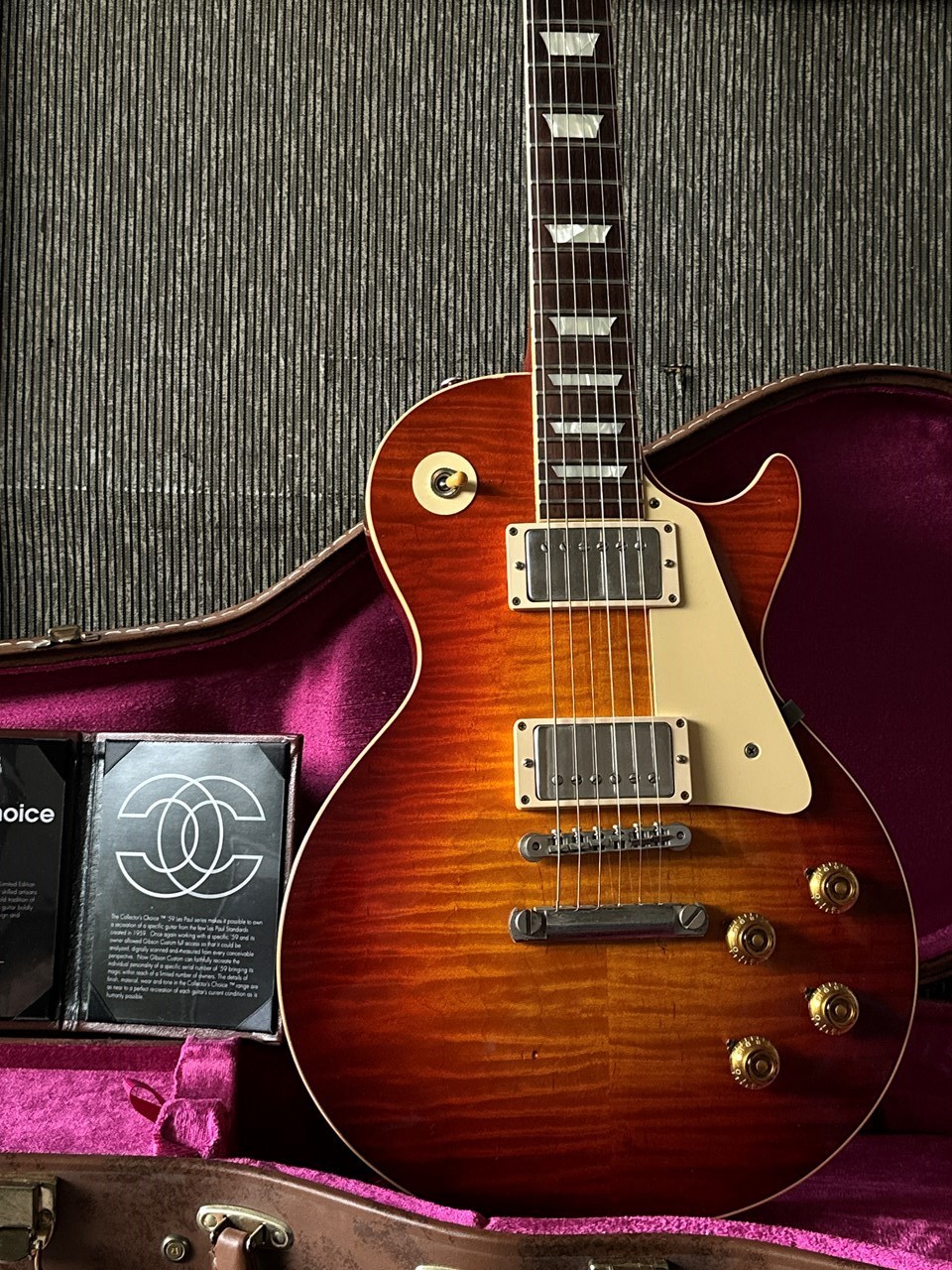 Gibson Les Paul Standard 1959 CC #5 Donna Collectors Choice Custom Shop Aged Tom Wittrock - Image 1