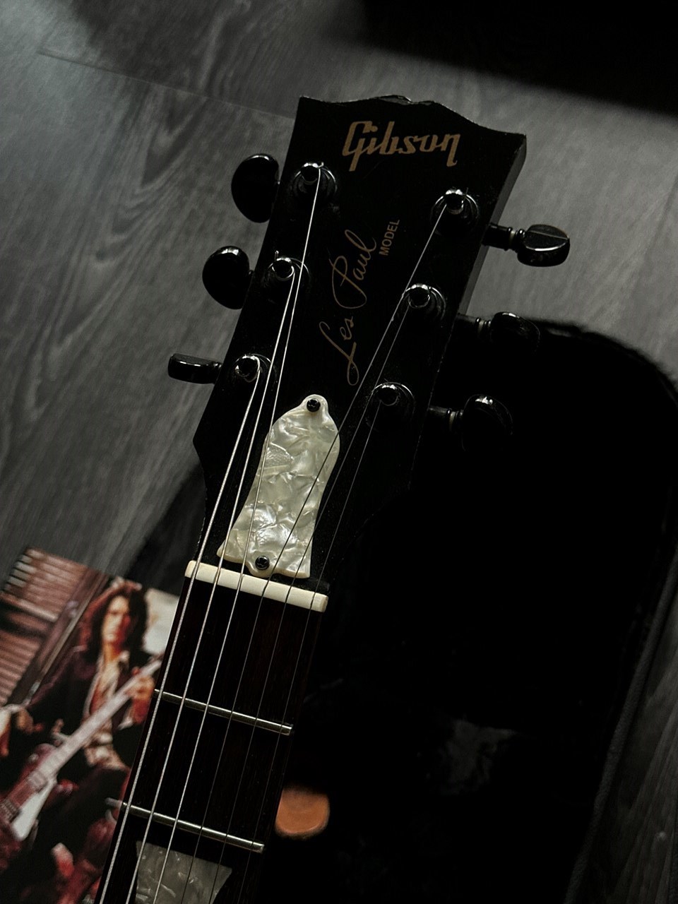 1997 Gibson Les Paul Joe Perry Signature Wild Flame with Case - Thumbnail 5