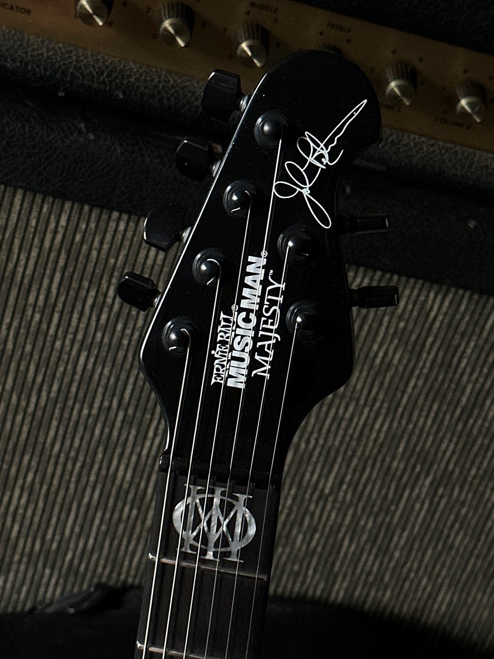 Ernie Ball Music Man John Petrucci Majesty 6 Emerald Sky Finish - Thumbnail 5