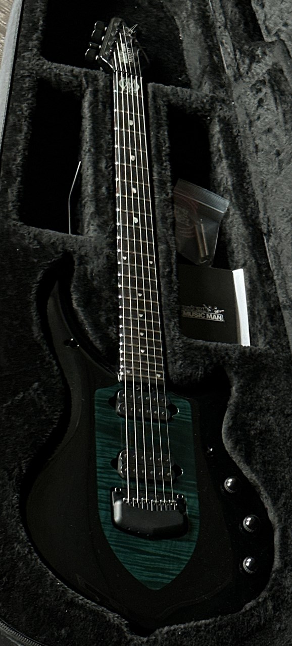 Ernie Ball Music Man John Petrucci Majesty 6 Emerald Sky Finish - Thumbnail 2