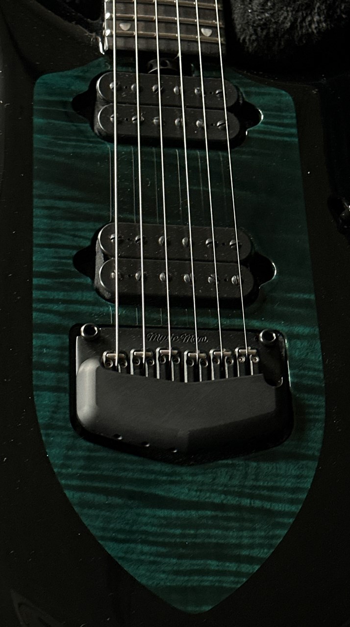 Ernie Ball Music Man John Petrucci Majesty 6 Emerald Sky Finish - Thumbnail 3
