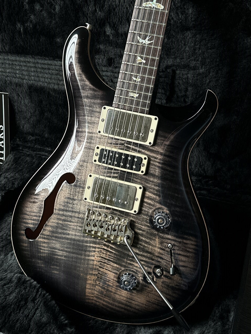 2022 PRS Special Semi-Hollow Charcoal Burst Excellent with Case & Papers - Thumbnail 4